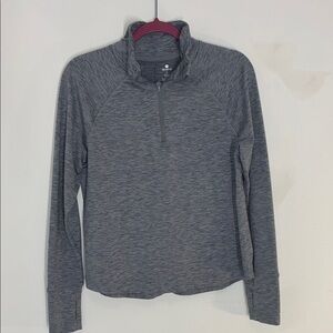 Alana Gray Quarter-Zip Women's top.